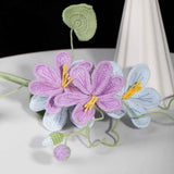 Crochet Tung Blossom Kit | Symbol of "Eternal Love"