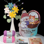 Crochet Tung Blossom Kit | Symbol of "Eternal Love"