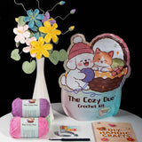 Crochet Tung Blossom Kit | Symbol of "Eternal Love"