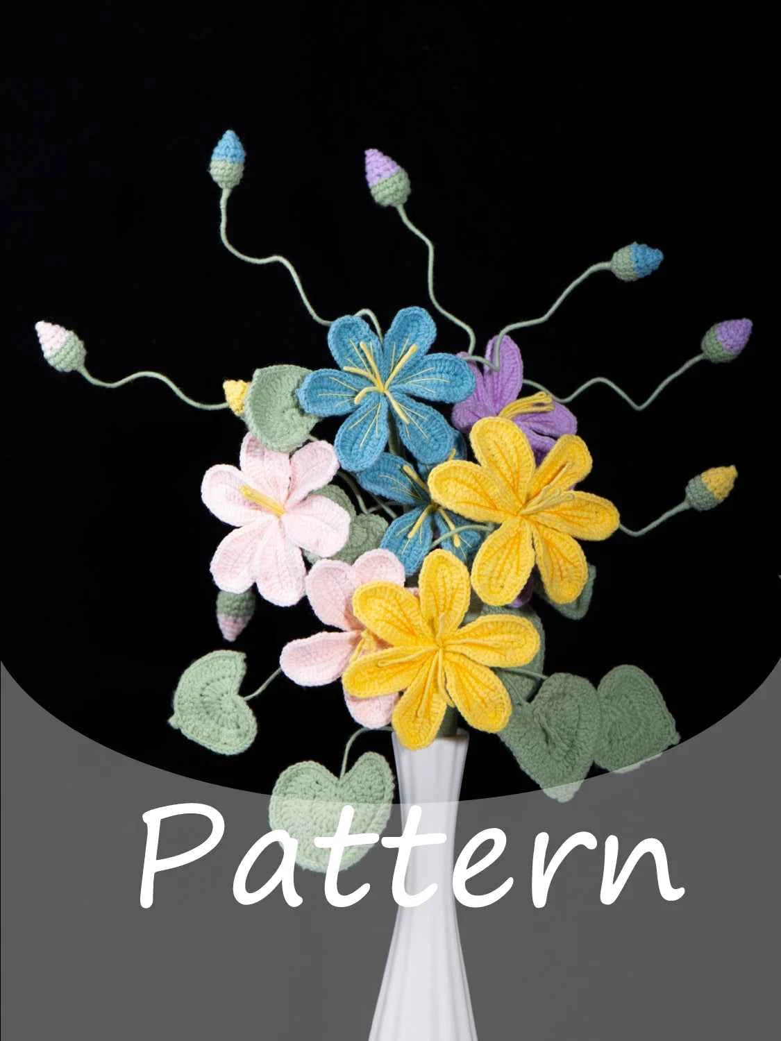 Crochet Tung Blossom Kit | Symbol of "Eternal Love"