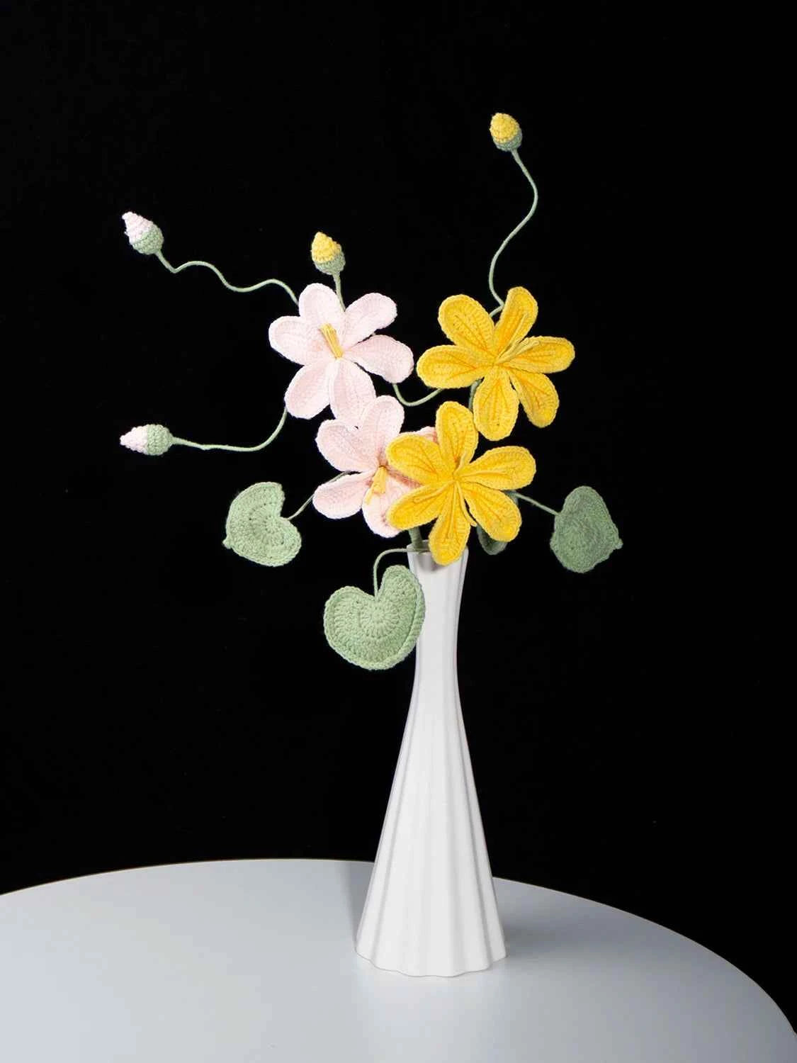 Crochet Tung Blossom Kit | Symbol of "Eternal Love"