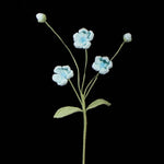 Crochet Androsace Umbellata Flower | Handmade Rock Jasmine Gift