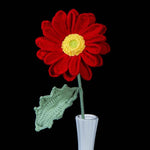 Crochet Gerbera Daisy | Everlasting Yarn Flower