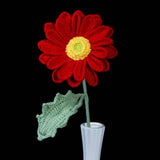 Crochet Gerbera Daisy | Everlasting Yarn Flower