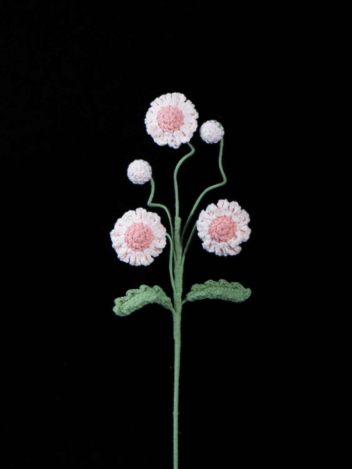 Crochet Multi-Head Daisy – Everlasting Mini Daisy