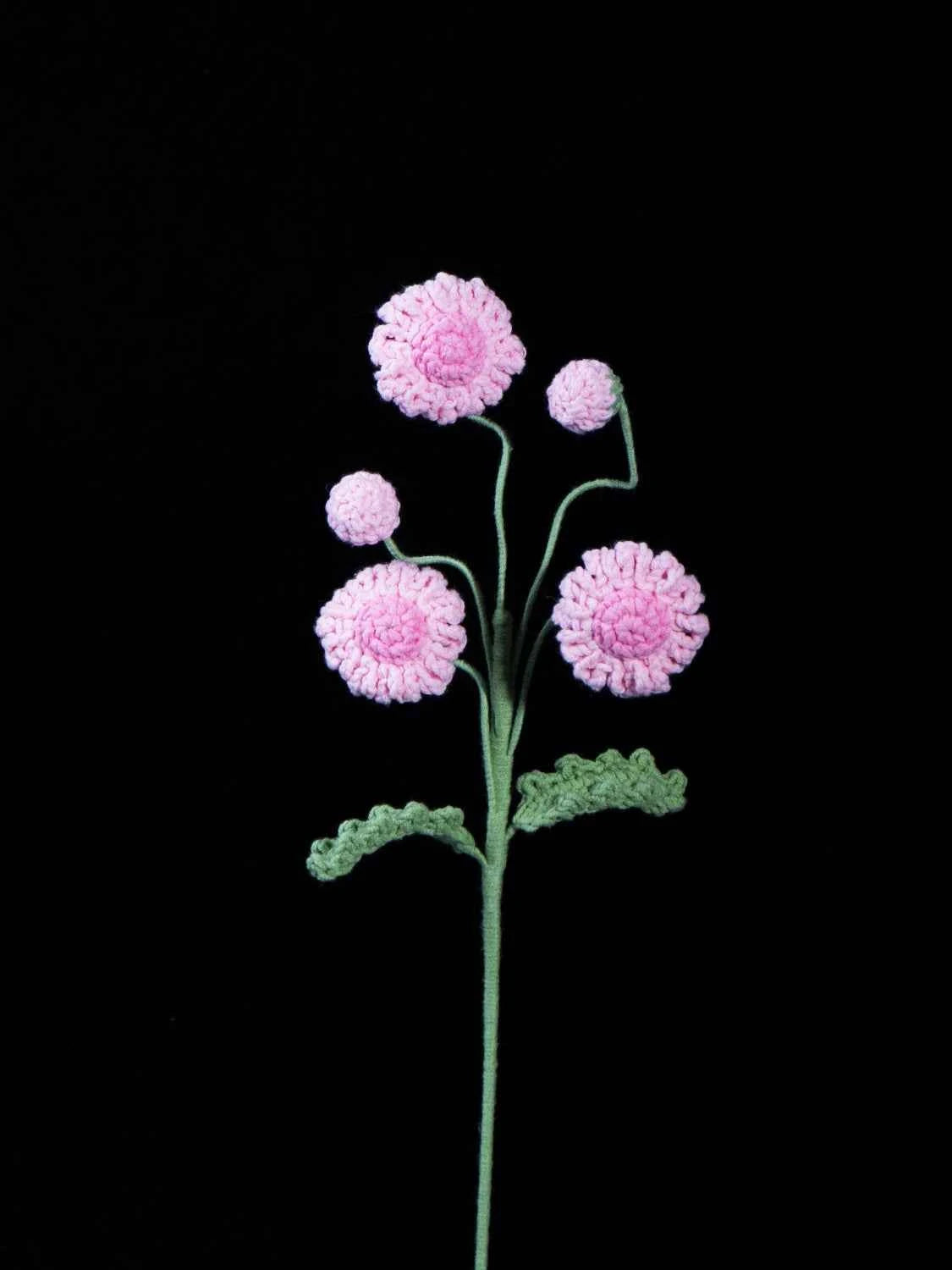 Crochet Multi-Head Daisy – Everlasting Mini Daisy