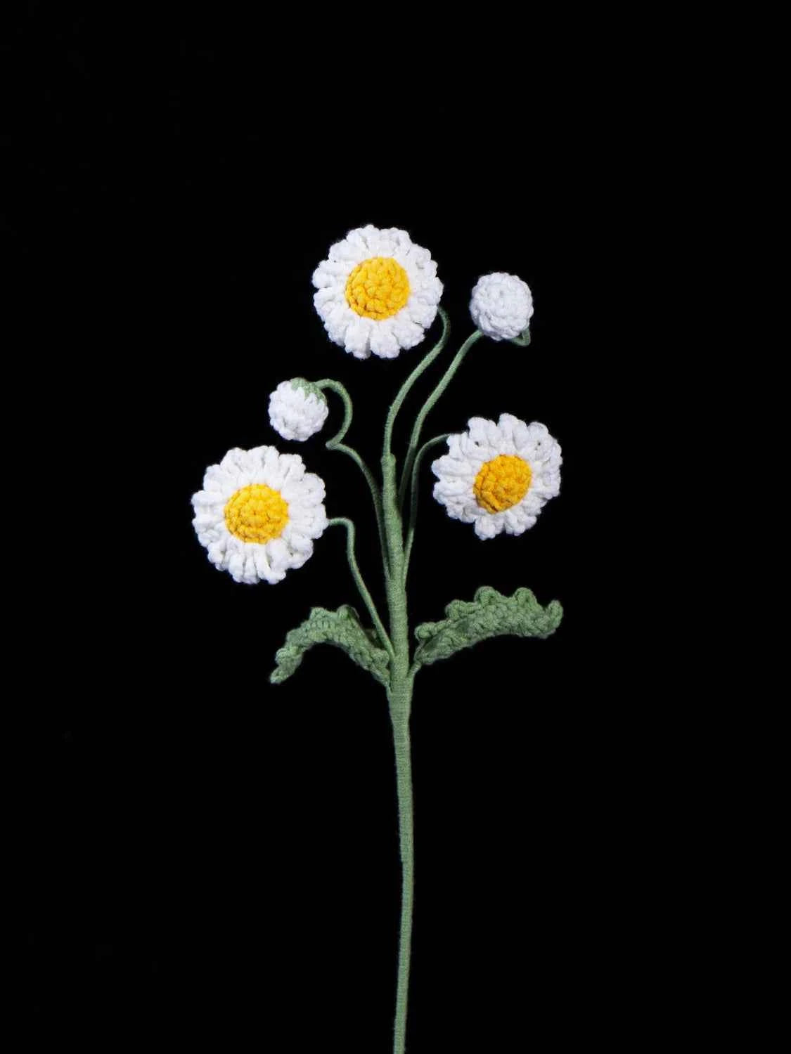 Crochet Multi-Head Daisy – Everlasting Mini Daisy