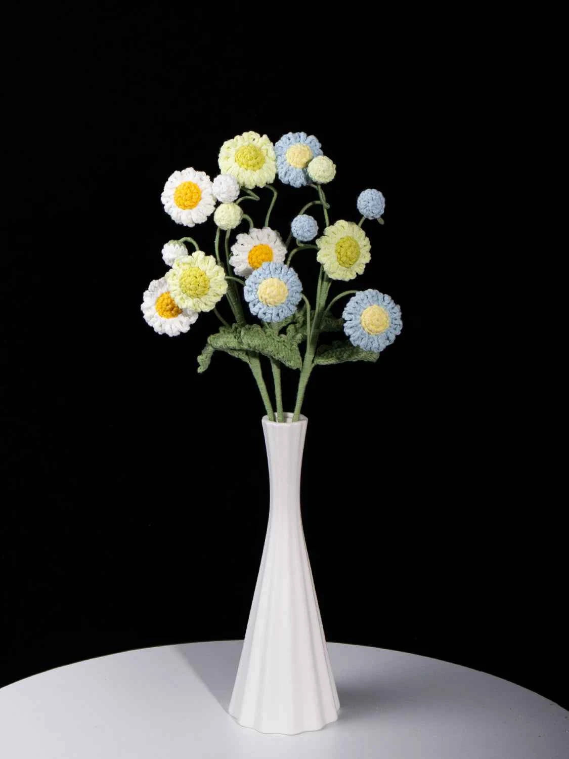 Crochet Multi-Head Daisy – Everlasting Mini Daisy