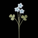 Crochet Oxalis Flower-Handmade Everlasting Flower