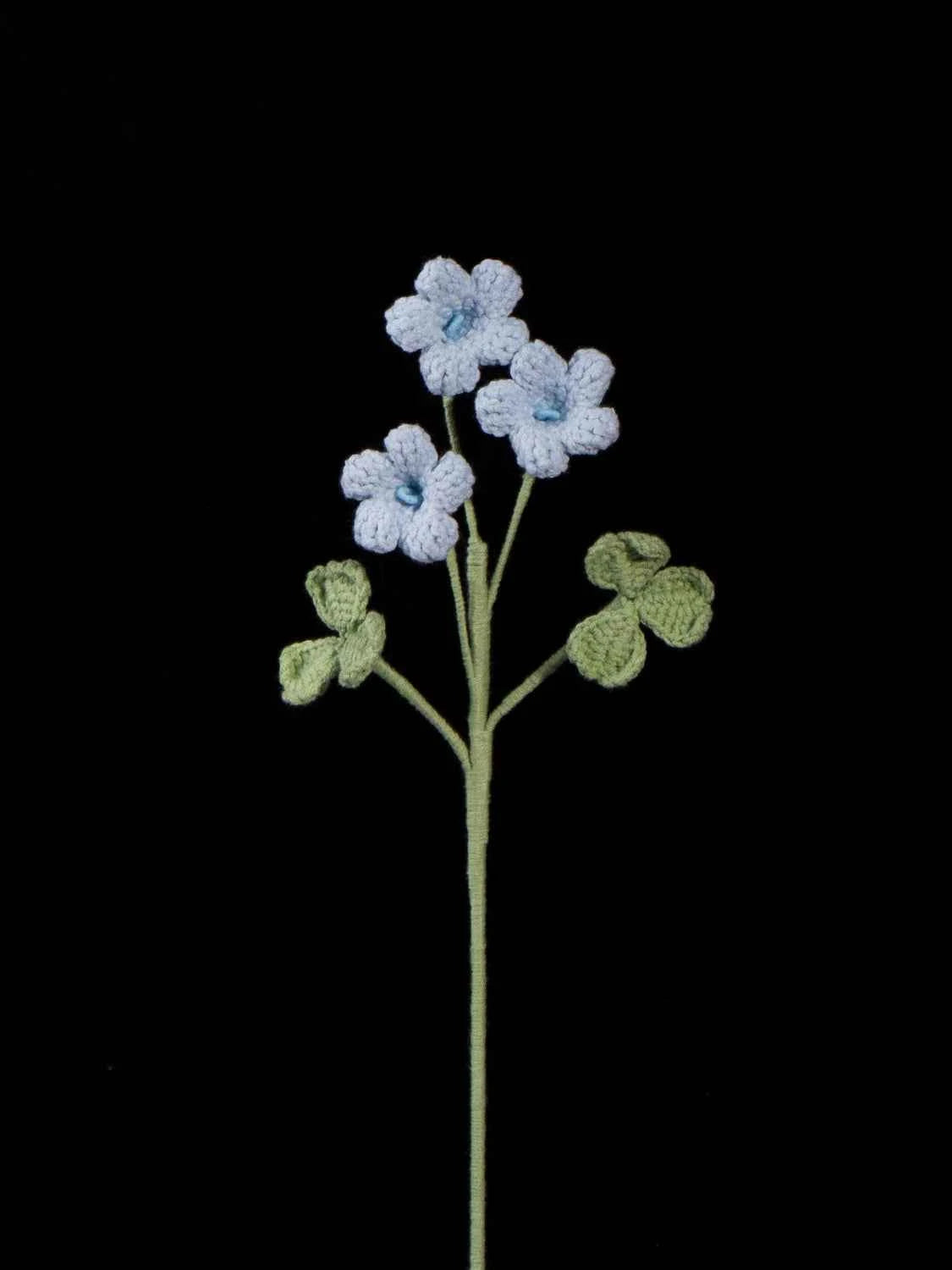 Crochet Oxalis Flower-Handmade Everlasting Flower