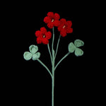 Crochet Oxalis Flower-Handmade Everlasting Flower