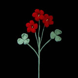 Crochet Oxalis Flower-Handmade Everlasting Flower