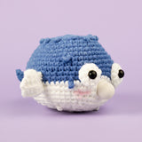 Cute Dolphin Crochet Kit