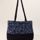 DIY Crochet Bag Kit - Hand-Blended Yarn & Cotton Combination