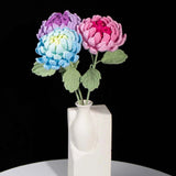 DIY Crochet Dahlia Flower Kit - Handmade Everlasting Blooms