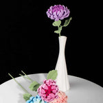 DIY Crochet Dahlia Flower Kit - Handmade Everlasting Blooms