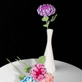 DIY Crochet Dahlia Flower Kit - Handmade Everlasting Blooms