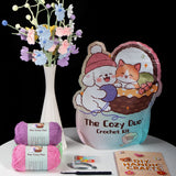 DIY Crochet Dancing Lady Orchid Kit Beginner Friendly Yarn Craft Kit Meaningful Gift