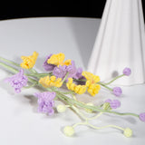 DIY Crochet Dancing Lady Orchid Kit Beginner Friendly Yarn Craft Kit Meaningful Gift