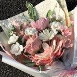 DIY Crochet Epiphyllum Flower Bouquet Kit