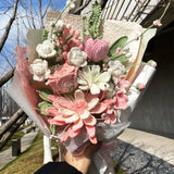 DIY Crochet Epiphyllum Flower Bouquet Kit