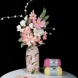 DIY Crochet Epiphyllum Flower Bouquet Kit