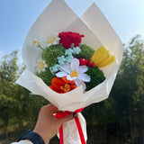 DIY Crochet Flower Bouquet Kit - All Materials Included | Crochet Kit for Beginners
