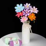 DIY Crochet Galsang Flower Kit