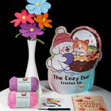 DIY Crochet Galsang Flower Kit