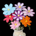 DIY Crochet Galsang Flower Kit