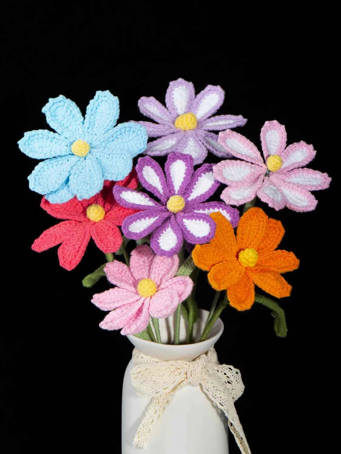 DIY Crochet Galsang Flower Kit