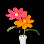 DIY Crochet Galsang Flower Kit