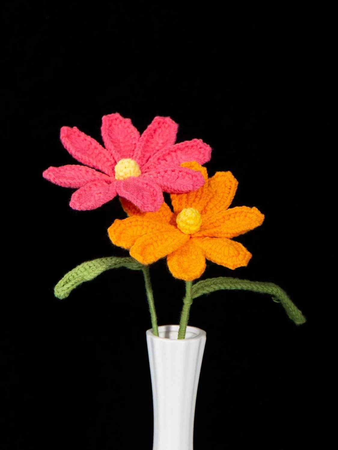 DIY Crochet Galsang Flower Kit