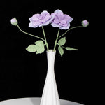 DIY Crochet Heavy Industry Rose Kit Knitted Flower Bouquet Material bag