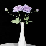 DIY Crochet Heavy Industry Rose Kit Knitted Flower Bouquet Material bag