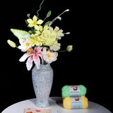 DIY Crochet Lily Flower Bouquet Kit