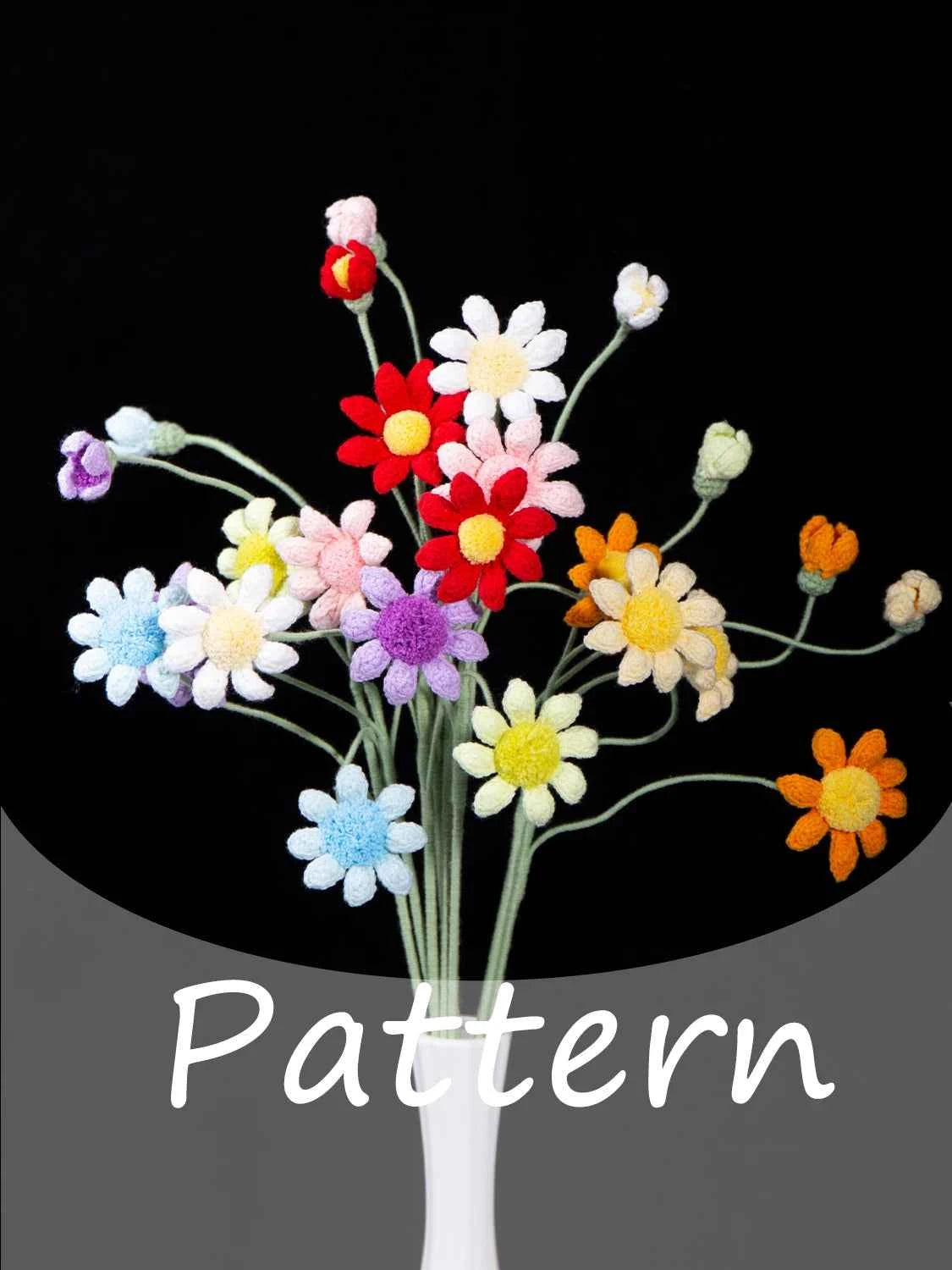 DIY Crochet Osteospermum Kit