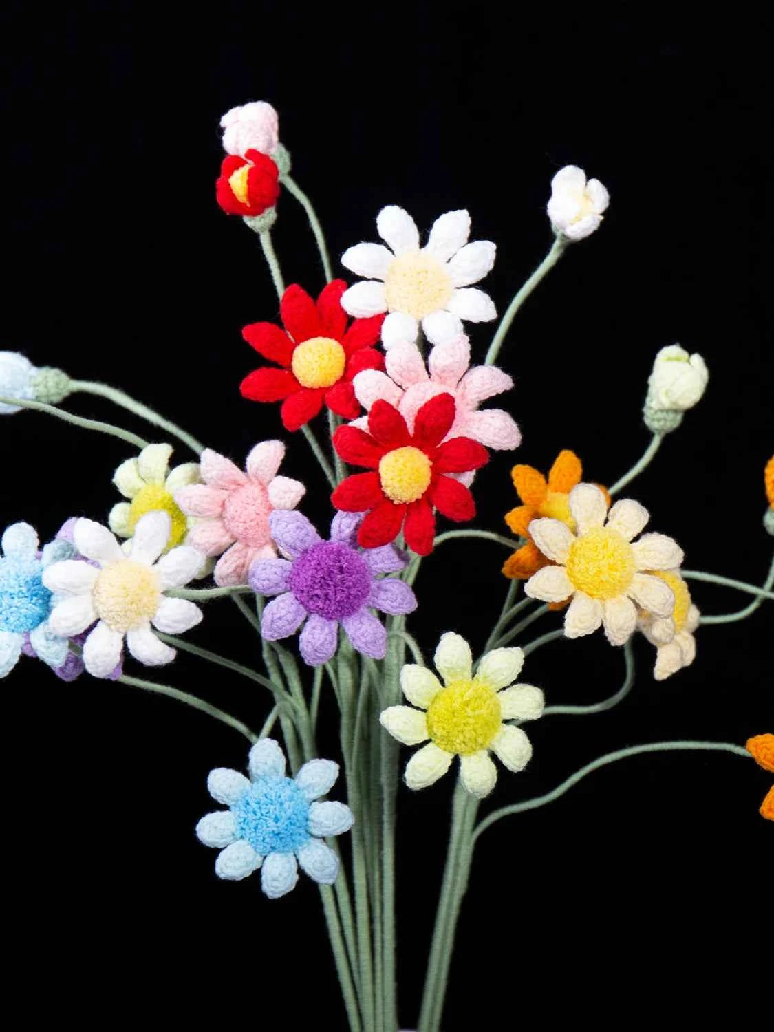 DIY Crochet Osteospermum Kit