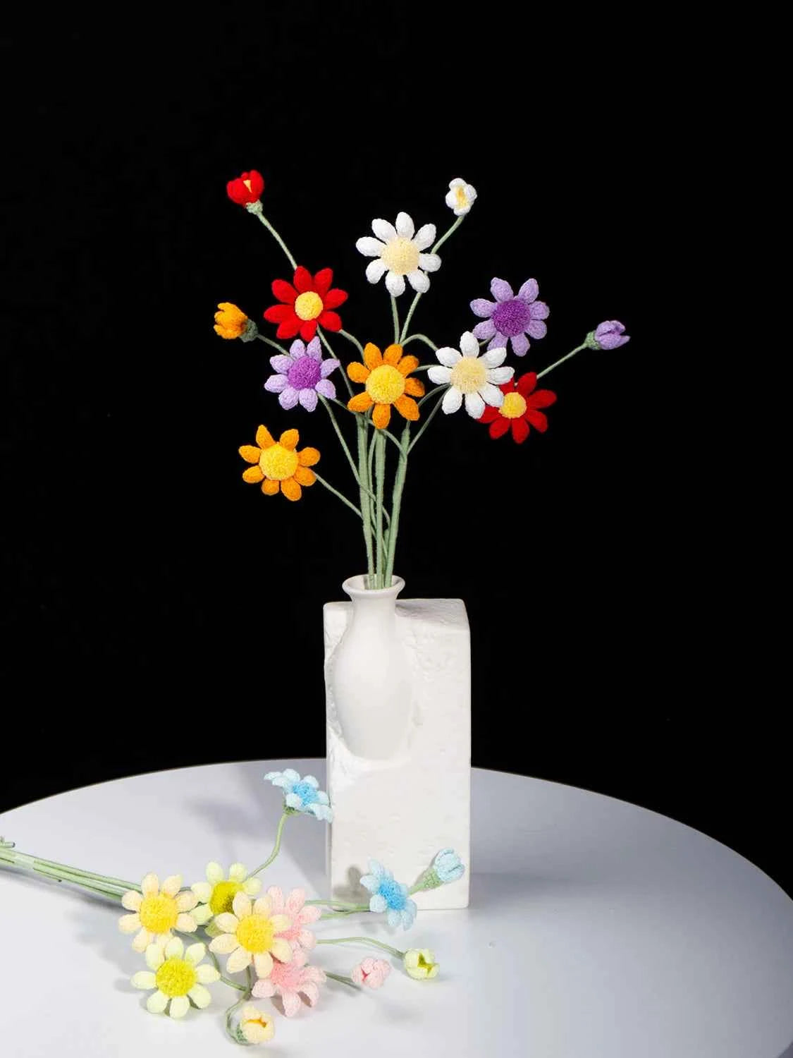 DIY Crochet Osteospermum Kit
