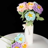 DIY Handmade Diamond Peony Flower Material Set