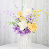 DIY 10 in 1 Crochet Flower Bouquet Kit & Pattern