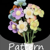 DIY Afghan Flower Crochet Kit
