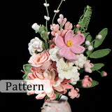 DIY Crochet Epiphyllum Flower Bouquet Kit