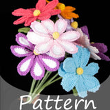 DIY Crochet Galsang Flower Kit