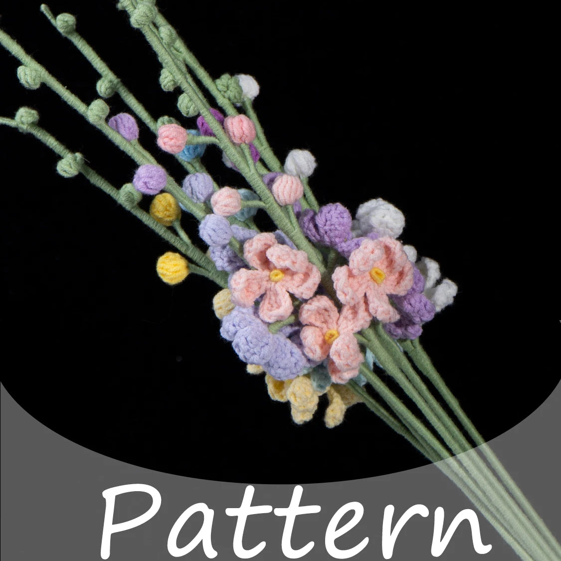 Delphinium Crochet Kit | Beginner Friendly