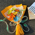 Handmade Crochet Flower Bouquet - Forever Floral Gift for Her