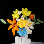 Handmade Crochet Flower Bouquet - Forever Floral Gift for Her