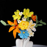 Handmade Crochet Flower Bouquet - Forever Floral Gift for Her