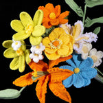 Handmade Crochet Flower Bouquet - Forever Floral Gift for Her