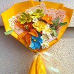 Handmade Crochet Flower Bouquet - Forever Floral Gift for Her